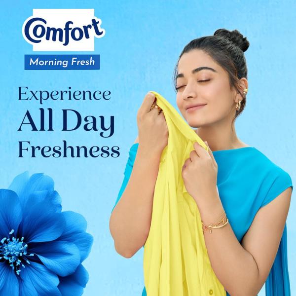 Comfort Morning Fresh Fabric Conditioner 2 L Refill Pack|