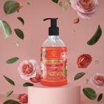 Khadi Natural Rose Hand Wash | Hydrating & Soothing Cleanser |