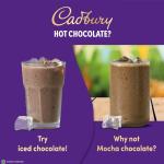 Cadbury Hot Chocolate Drink Powder Mix, 200 gm