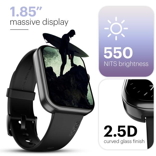 Noise Pulse 2 Max 1.85" Display, Bluetooth Calling Smart Watch