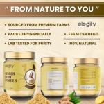 Elegity Ginger Root Powder 200 gm (Pack of 1) | No Added Preservatives