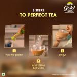 Tata Tea Gold All-in-1 Instant Premix Cardamom Tea, 14g Per Serve