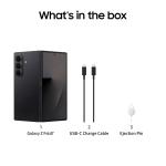 Samsung Galaxy Z Fold7 5G Smartphone with Galaxy AI (JetBlack, 12GB RAM, 512GB Storage), Ultra Sleek Design with 200MP Camera, Powerful Snapdragon 8 Elite, Google Gemini