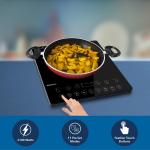 Philips HD4995/00 2100W Induction Cooktop With Soft Touch Panel