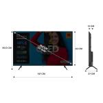 Kodak 164 cm (65 inches) Matrix Series UHD 4K QLED Google TV 65ST5035