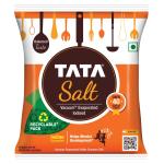 Tata Salt 1 Kg, Free Flowing and Iodised Namak, Vacuum Evaporated, Salt in Fresh