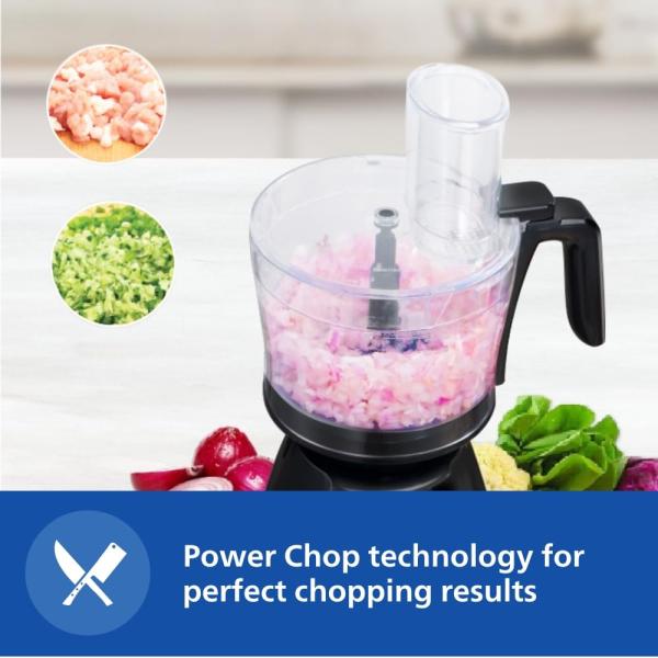 Philips Stainless Steel Mixer Grinder + Food Processor,