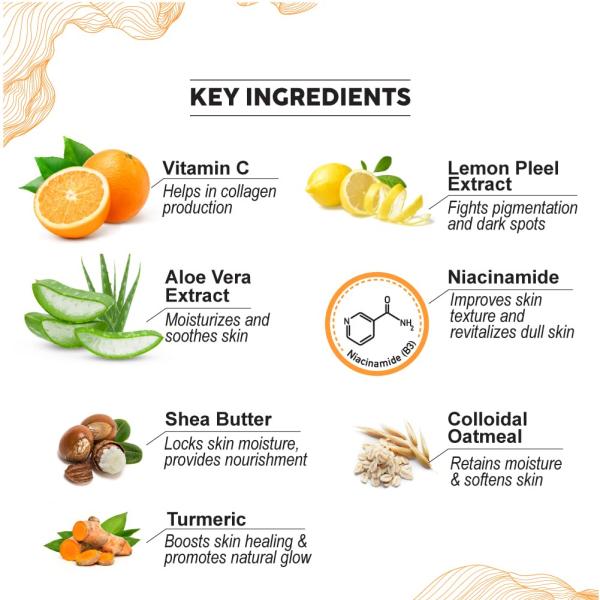 Colorbar Co-earth Vitamin C Face milk 200ml I Promote even-toned skin I Effectively removes dirt