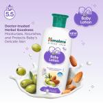 Himalaya Baby Massage Oil (500ml) + Gentle Baby Lotion (400ml) - Combo Set | No.1 Doctor Recommended Brand
