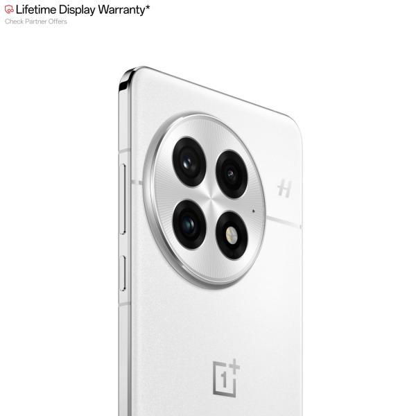 OnePlus 13 | Smarter with OnePlus AI | Lifetime Display Warranty |12GB RAM 256GB Storage Arctic Dawn| Official Smartphone for BGMS 2025