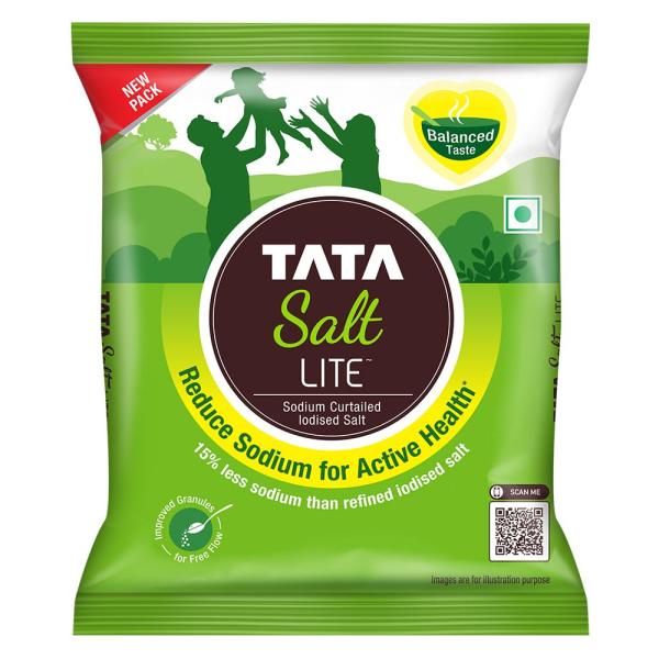 Tata Salt Lite, Low Sodium, 1kg