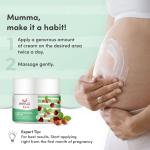 Mylo Care Stretch Marks Cream for Pregnancy with the Goodness of Shea Butter, Saffron, Kokum Butter and Aloe Vera