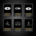 Prestige Endura Pro 1000 Watt Multi Functional Mixer Grinder