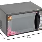 Panasonic 27 Litres Convection Microwave Oven (Floral Mirror Finish, NN-CT64MBFDG, Floral Mirror Finish)