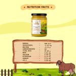God Choice Organic Farms Pure A2 Desi Cow Ghee 500 ML| 100% Natural