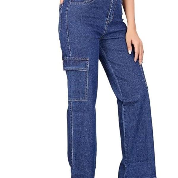 WOMEN JEANS CARGO