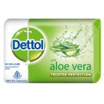 Dettol Aloe Vera Germ Protection Bathing Soap bar, 100gm