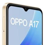 Oppo A17 (Sunlight Orange, 4GB RAM, 64GB Storage)