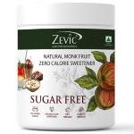 ZEVIC Monk Fruit Sweetener Organic Powder | 100% Natural Sugar Free
