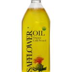 Daana Organic, Cold Pressed Safflower Oil, 1 L