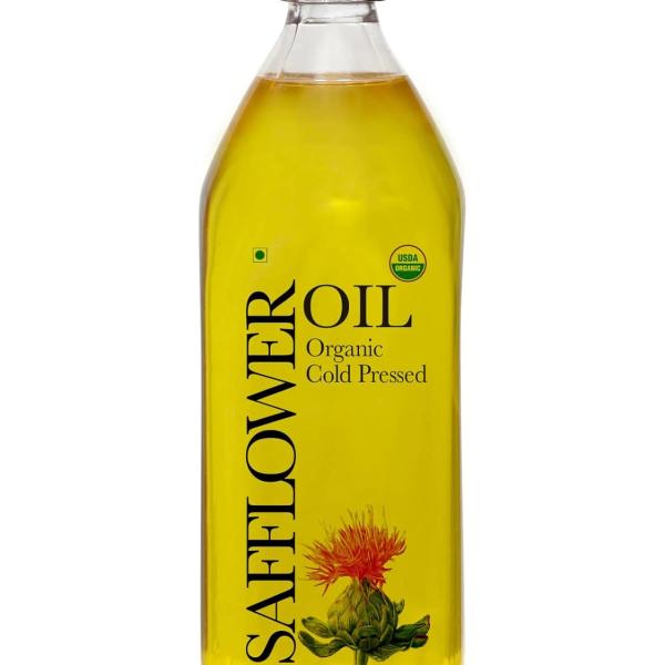 Daana Organic, Cold Pressed Safflower Oil, 1 L