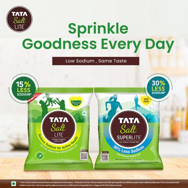 Tata Salt Lite, Low Sodium, 1kg
