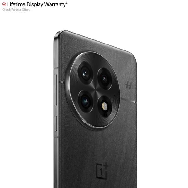 OnePlus 13 | Smarter with OnePlus AI | Lifetime Display Warranty |12GB RAM 256GB Storage Black Eclipse| Official Smartphone for BGMS 2025