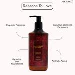 The Love Co. Black Rose & Oud Hand Wash - Infused, Moisturizing & Soothing - Gentle Cleanser for Soft, Hydrated Hands - Ideal for Sensitive Skin - 250ml