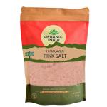 A TATA Product - Organic India Pink Rock Salt, 1Kg Pouch