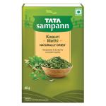 Tata Sampann Kasuri Methi, 25 g, Naturally Sun Dried