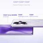 realme 15 Pro 5G Smartphone 8+256GB Purple,4K 60FPS,