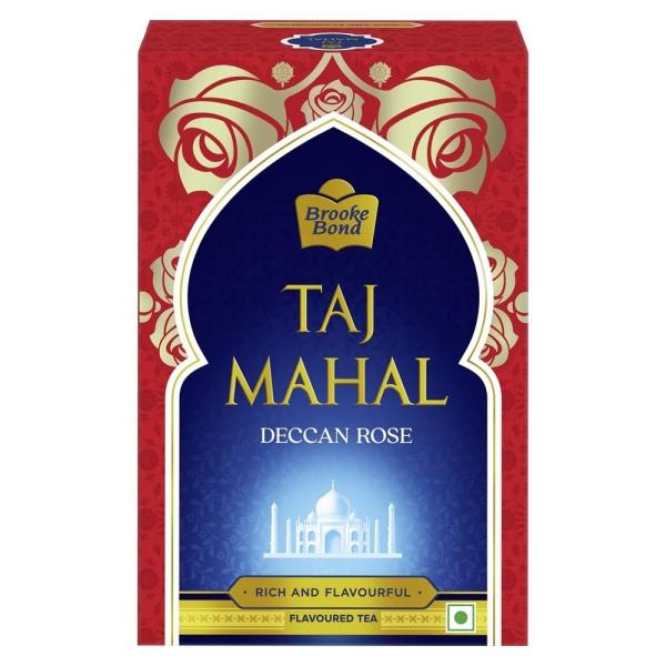 Taj Mahal Deccan Rose Tea 500gm pack|Rose Flavoured Chai - Premium Flavoured Tea