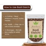 HarviTatva Badi Elaichi Whole (Black Cardamom) – 100% Natural