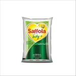Saffola Tasty + Refined Cooking oil | Blended Rice bran & Corn oil | 50% More Oryzanol