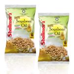 SHALIMARS Soyabean Oil 1Ltr Pack Of 2
