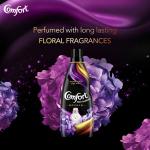 Comfort Perfume Deluxe After Wash Fabric Conditioner Royale 850 ml|| Liquid Fabric Softener with Fine French Fragrance for Freshness|| Softness & Shine
