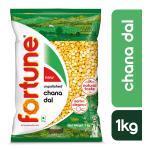 Fortune Chana dal, 1 kg, Unpolished and Sortex cleaned
