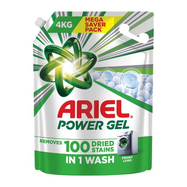 Ariel Power Gel Liquid Detergent for Front Load – 4kg |
