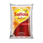 Saffola Active Refined Cooking oil | Rich in Omega 3 & Oryzanol