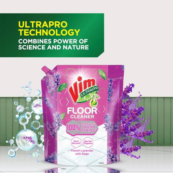 Vim Floor Cleaner: 1.8L | French Lavender with Sage