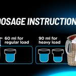 Safewash Top Load Matic Premium Liquid Detergent 3.2L Refill Pouch with Colour-Protect Technology | 2x Stain Removal | For All Types of Fabrics