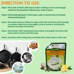 Herbal Strategi NatureDrop Dishwash Liquid - 1.8L Refill |