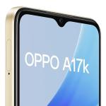 Oppo A17k (Gold, 3GB RAM, 64GB Storage)