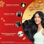 Dabur Almond Hair Oil - 580ml(290ml*2) | Provides Damage Protection | Non Sticky Formula | For Soft & Shiny Hair | With Almonds, Keratin Protein, Soya Protein & 10X Vitamin E
