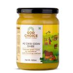 God Choice Organic Farms Pure A2 Desi Cow Ghee 500 ML| 100% Natural