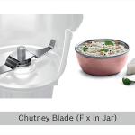 Bosch Bold 750Watt Mixer Grinder, Black