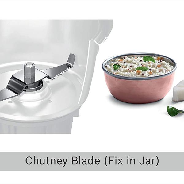 Bosch Bold 750Watt Mixer Grinder, Black