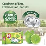Pril Dishwash Bar 400gm X 3 | Dish Cleaner with Goodness of Lime |