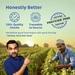 DeHaat Honest Farms Pesticide Free Bajra Flour 500 Gms
