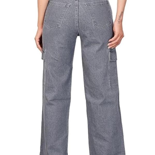 WOMEN JEANS CARGO